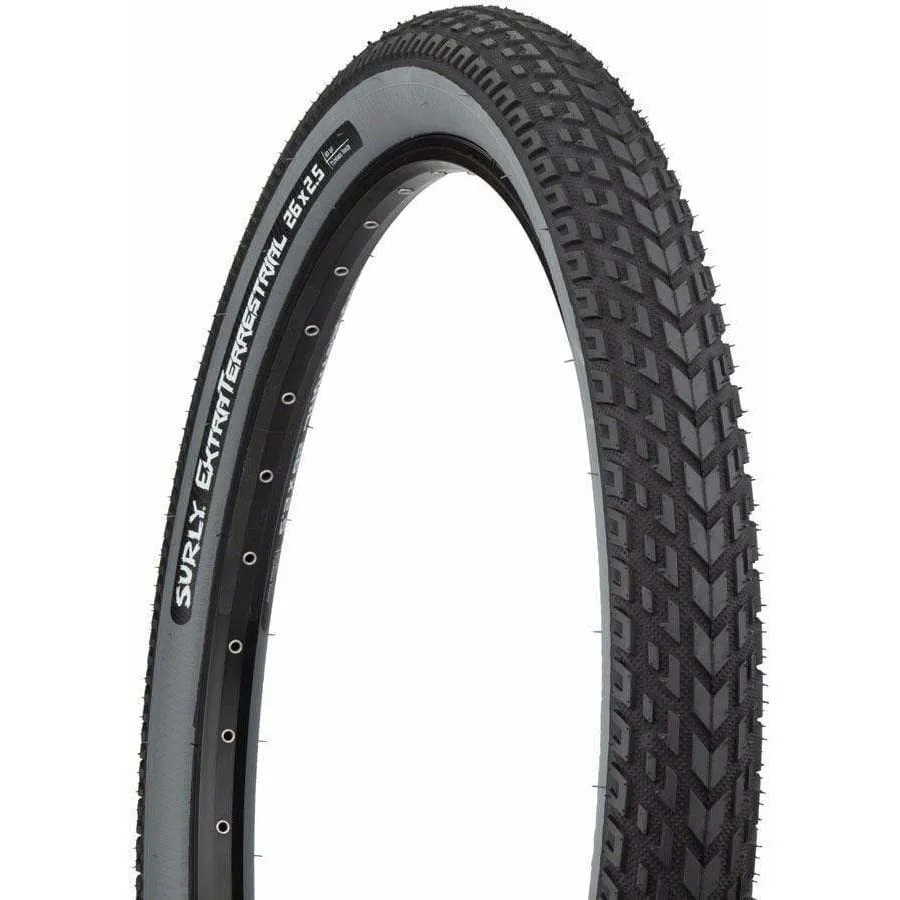 ExtraTerrestrial Tire - 26 x 2.5, Tubeless, 60tpi