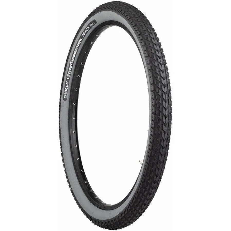 ExtraTerrestrial Tire - 26 x 2.5, Tubeless, 60tpi