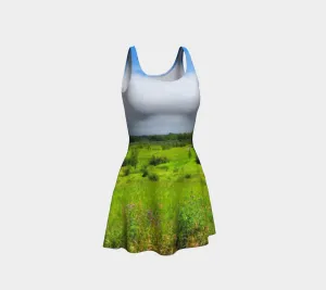 Flare Dress - Fish Creek Park Votier's Flats Meadow