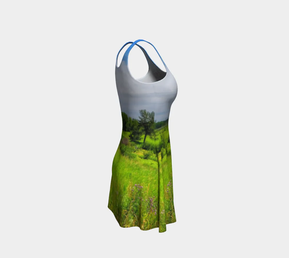 Flare Dress - Fish Creek Park Votier's Flats Meadow