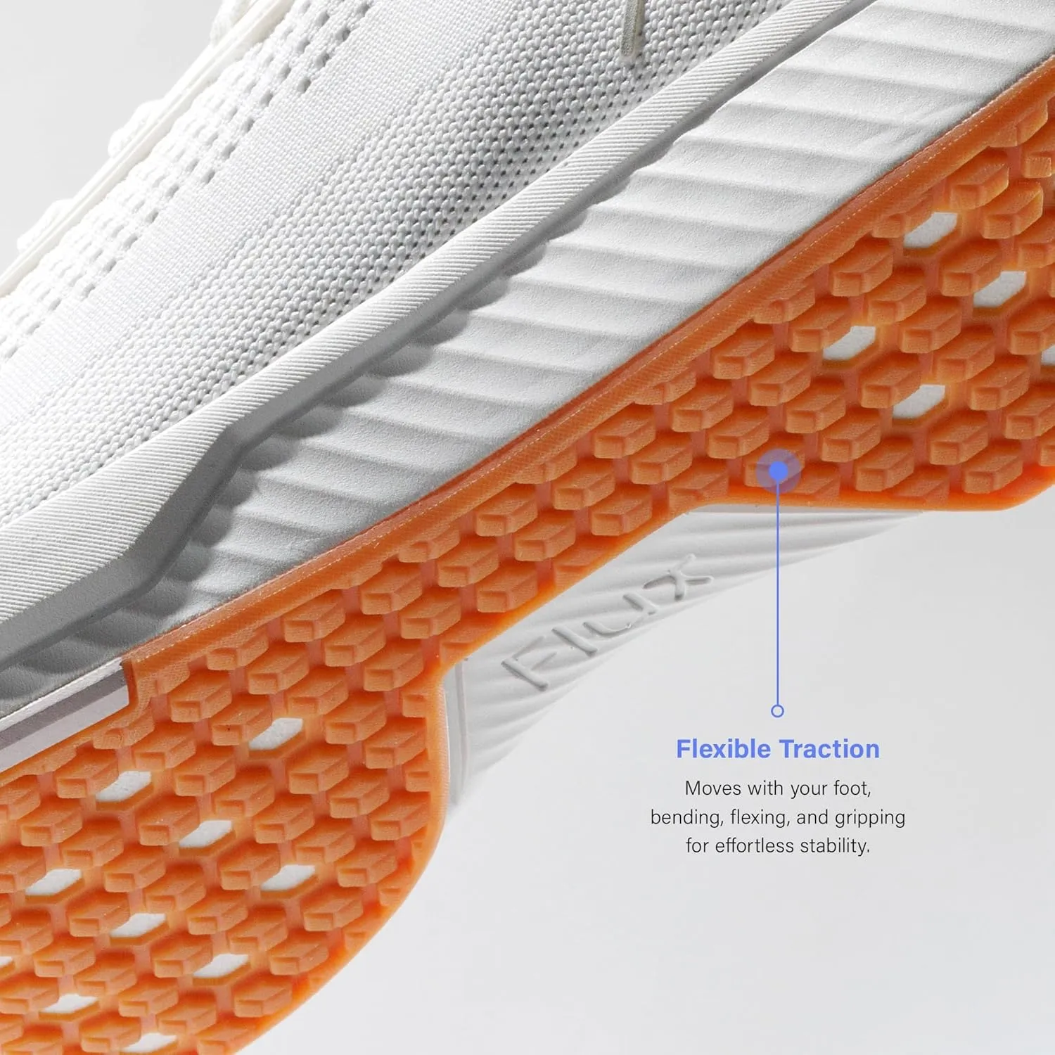 FLUX FOOTWEAR Mens and Womens Adapt Runner Wide Toe-Box Natural Movement Shoes with Breathable Knit Upper & UltraFlex Midsole Lightweight Shoes for Running, Walking & Everyday Wear