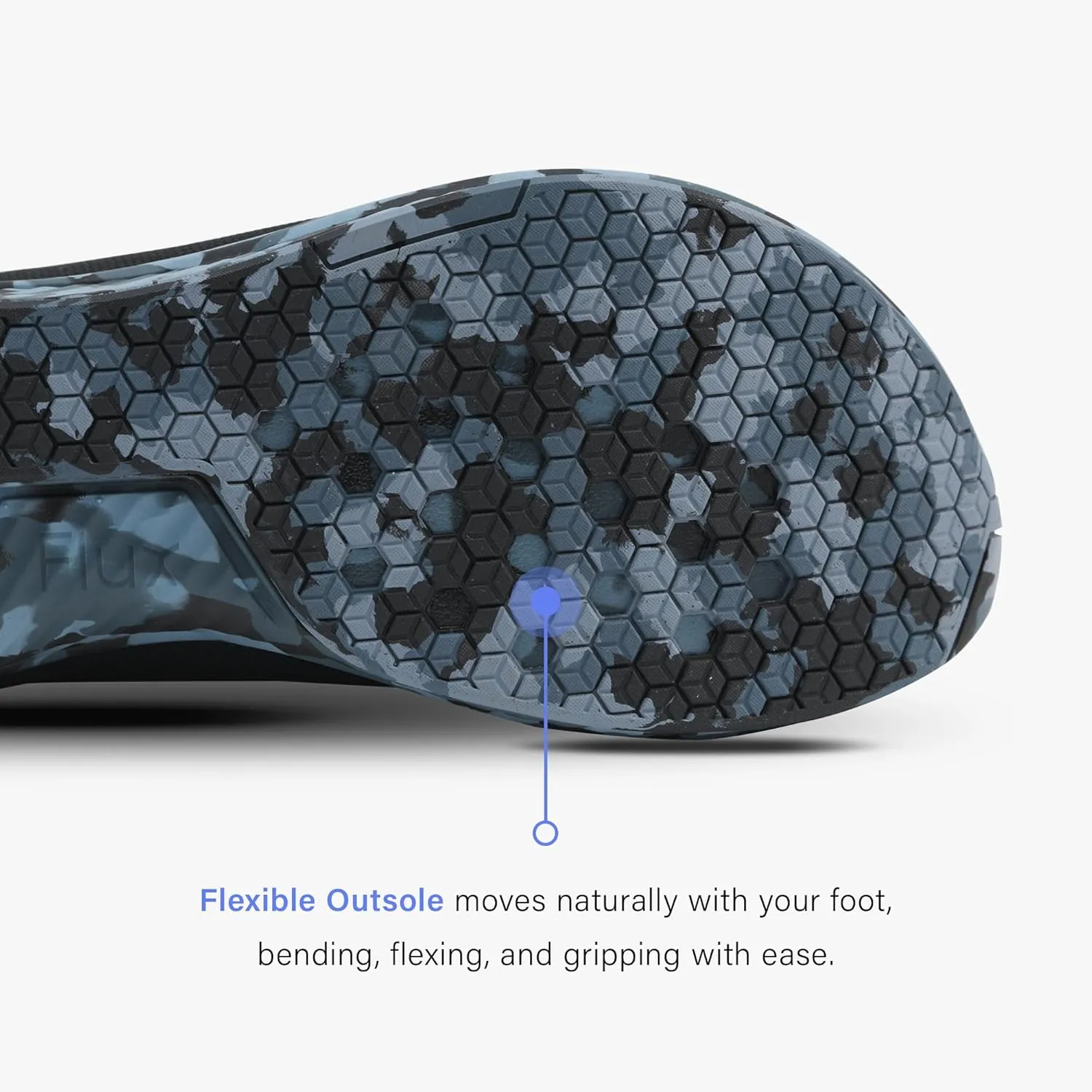 FLUX FOOTWEAR Mens and Womens Adapt Runner Wide Toe-Box Natural Movement Shoes with Breathable Knit Upper & UltraFlex Midsole Lightweight Shoes for Running, Walking & Everyday Wear