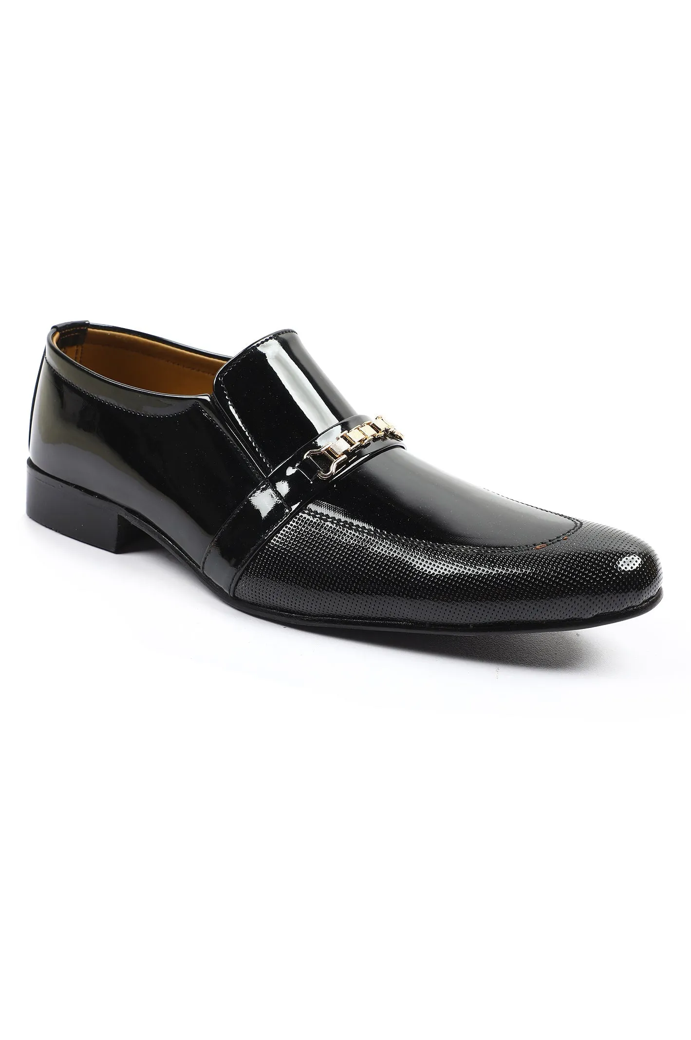 Formal Shoes For Men SKU: SMF-0229-BLACK