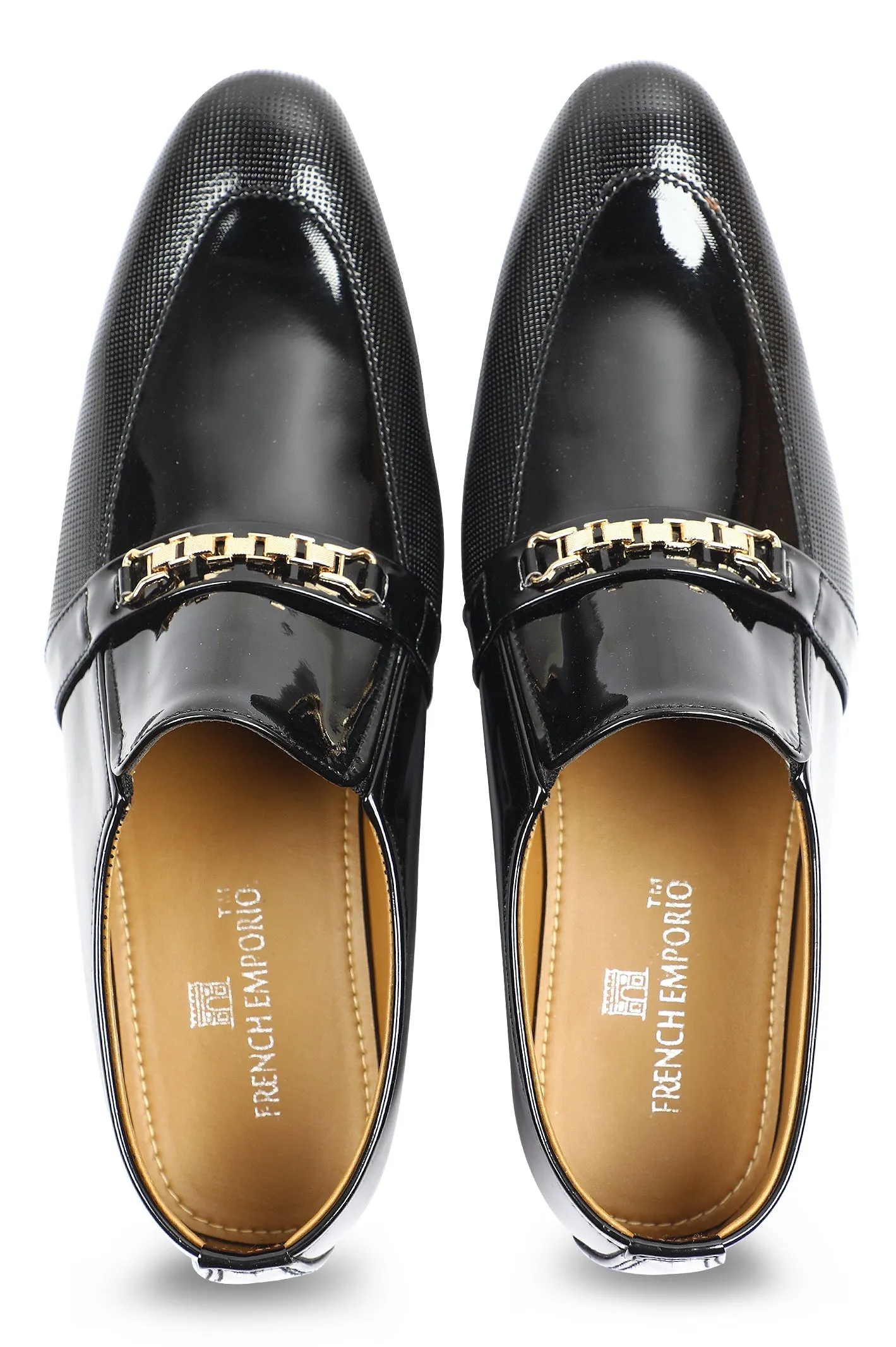 Formal Shoes For Men SKU: SMF-0229-BLACK