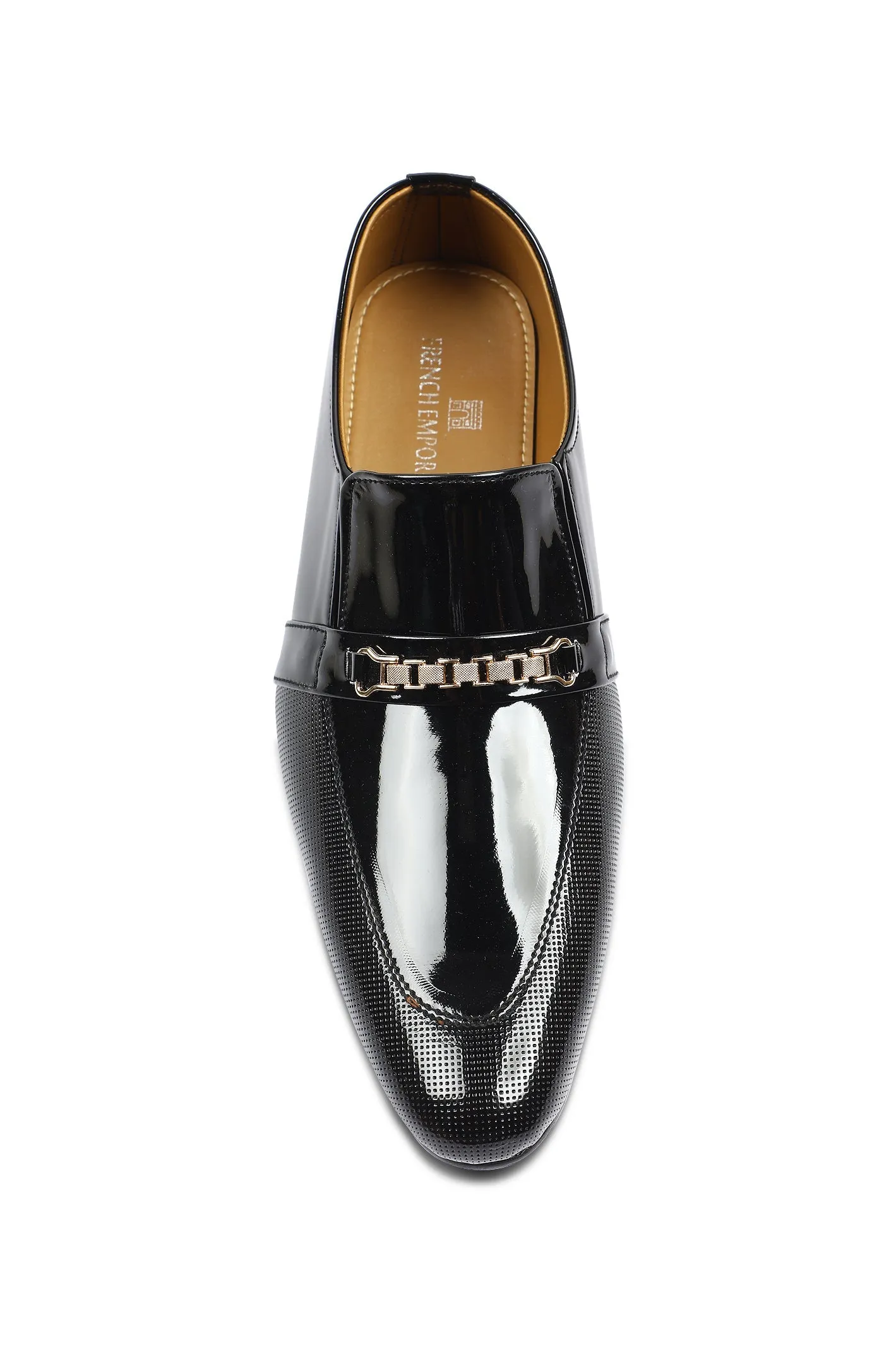 Formal Shoes For Men SKU: SMF-0229-BLACK