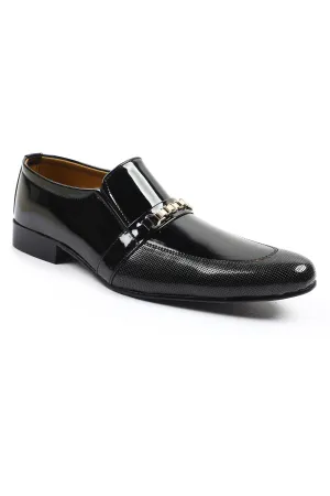 Formal Shoes For Men SKU: SMF-0229-BLACK