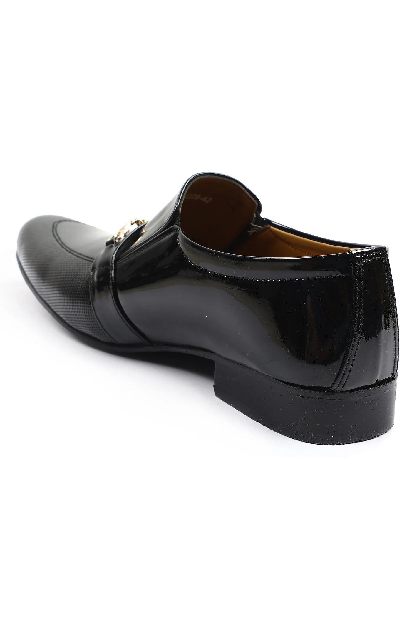 Formal Shoes For Men SKU: SMF-0229-BLACK