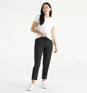 Free Fly Women's Breeze Cropped Pants - Black