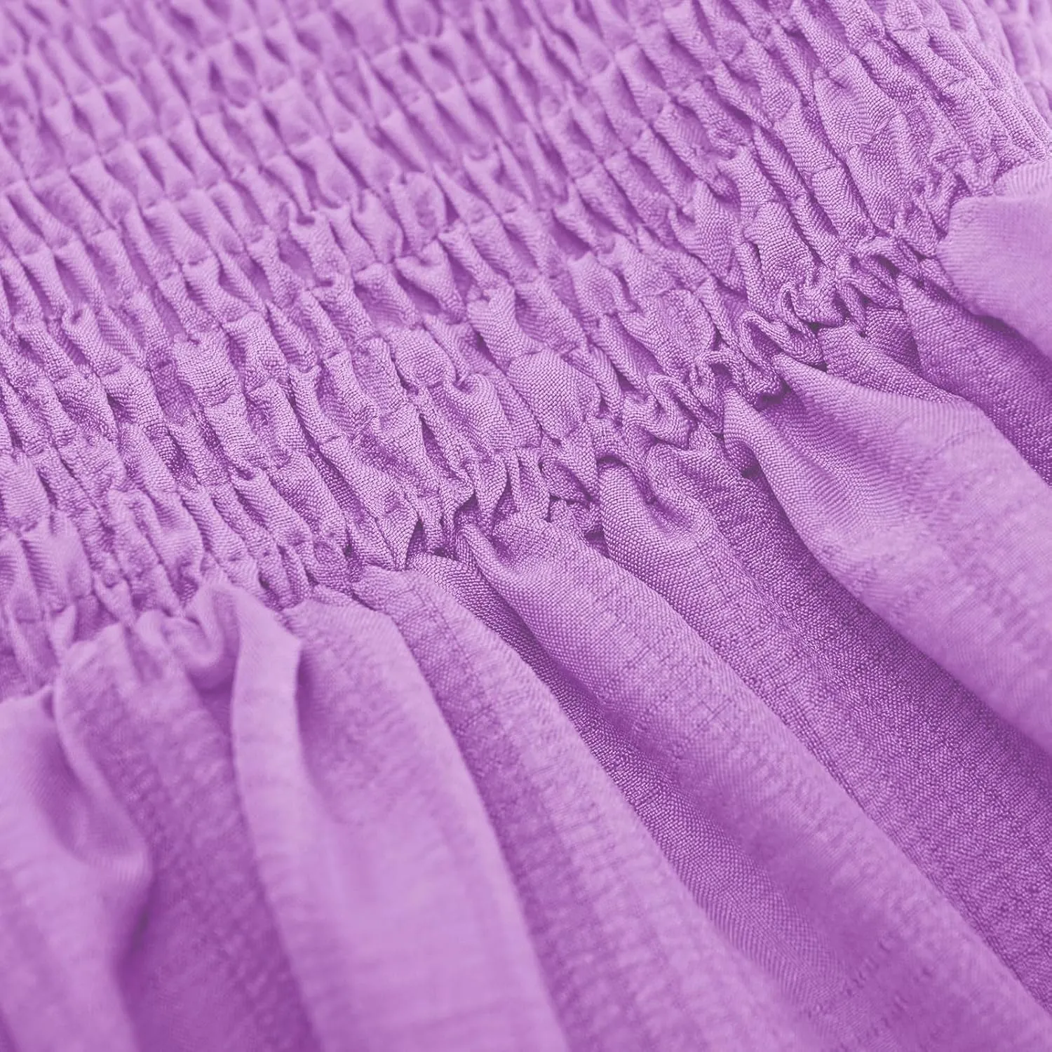 Girls Summer Dresses Casual Boho Smocked Ruffle Beach Mini Sundress Flared Sleeve Layered Flowy Swing Dress 3-14T