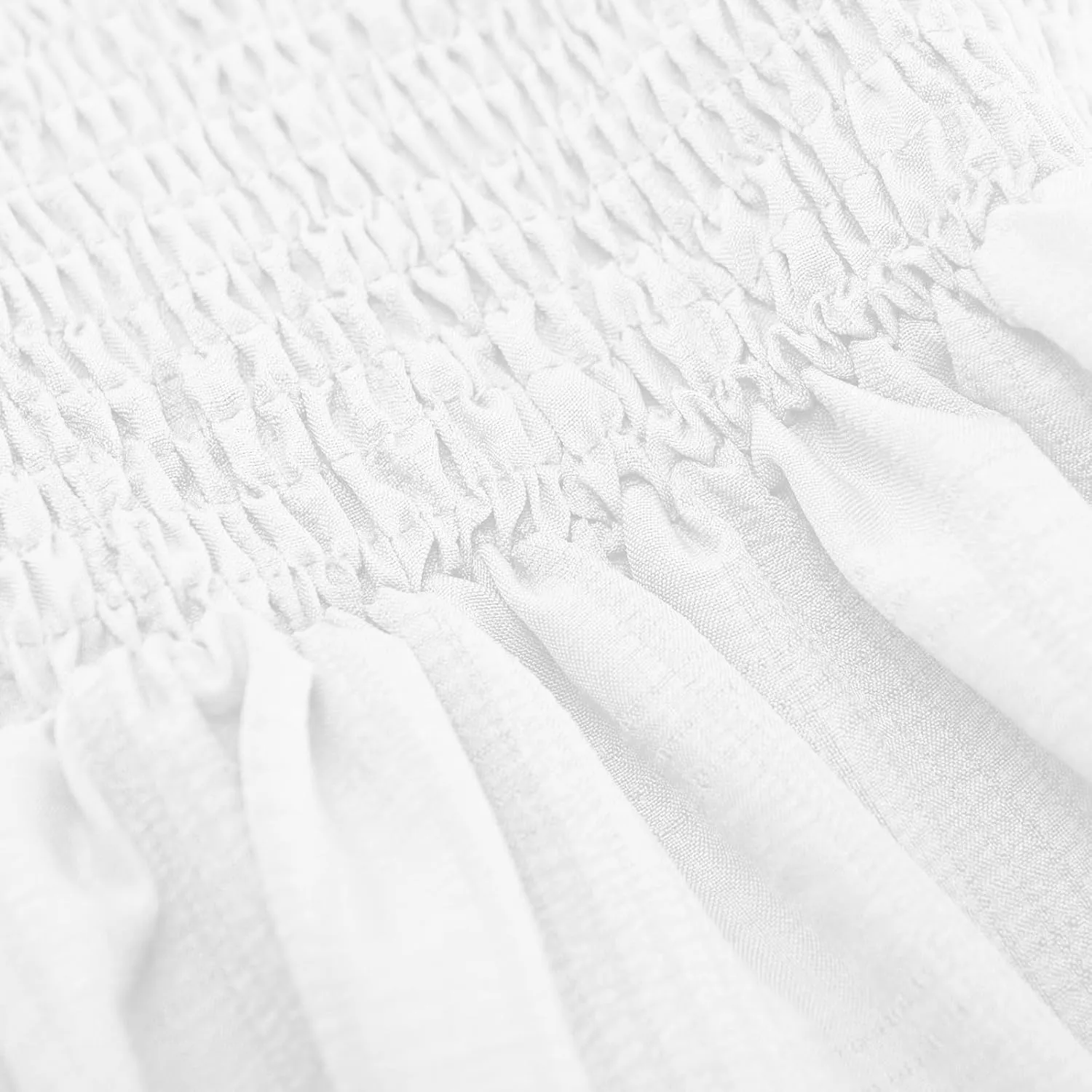 Girls Summer Dresses Casual Boho Smocked Ruffle Beach Mini Sundress Flared Sleeve Layered Flowy Swing Dress 3-14T