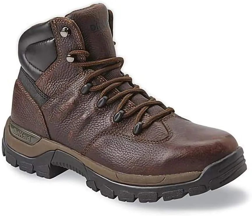 HANDPOINT Men' Soft Toe Full Grain Leather Boots Construction Slip Resistant Work & Safety Work Shoes -84315