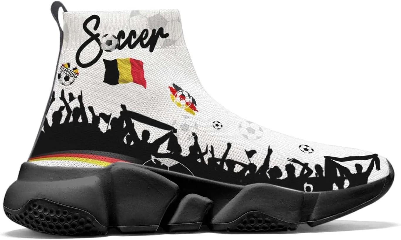 Hetios World Cup Painted Shoes Men's Sneakers Commemorative Running Shoes