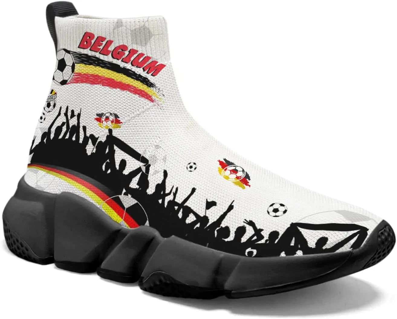 Hetios World Cup Painted Shoes Men's Sneakers Commemorative Running Shoes