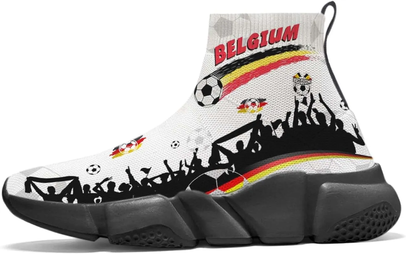 Hetios World Cup Painted Shoes Men's Sneakers Commemorative Running Shoes