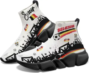 Hetios World Cup Painted Shoes Men's Sneakers Commemorative Running Shoes