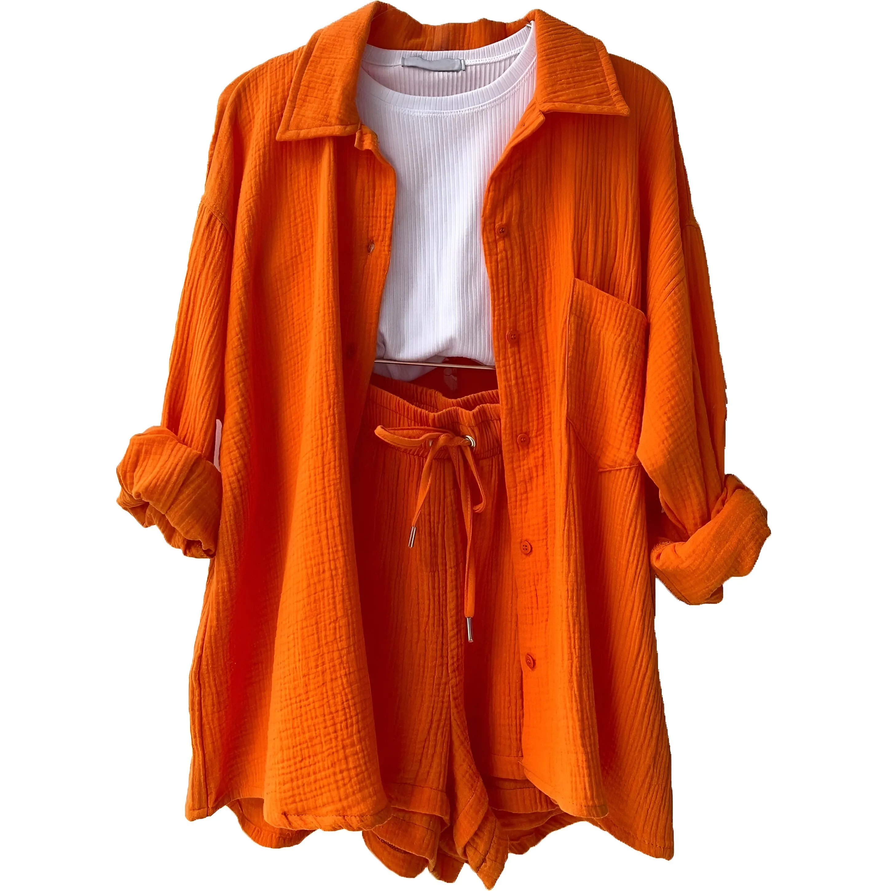 Ivyshape | Casual Cotton Lounge Set