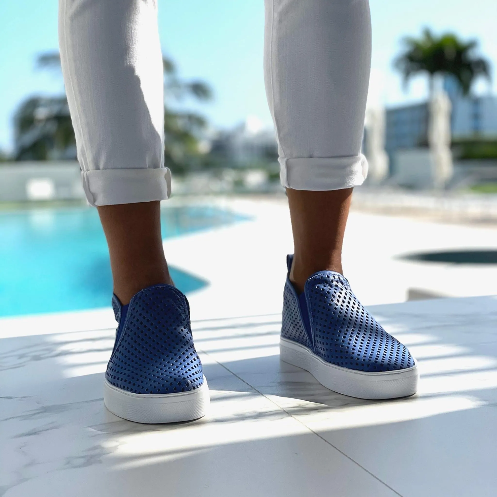 Jibs Mid Rise Galaxy Blue