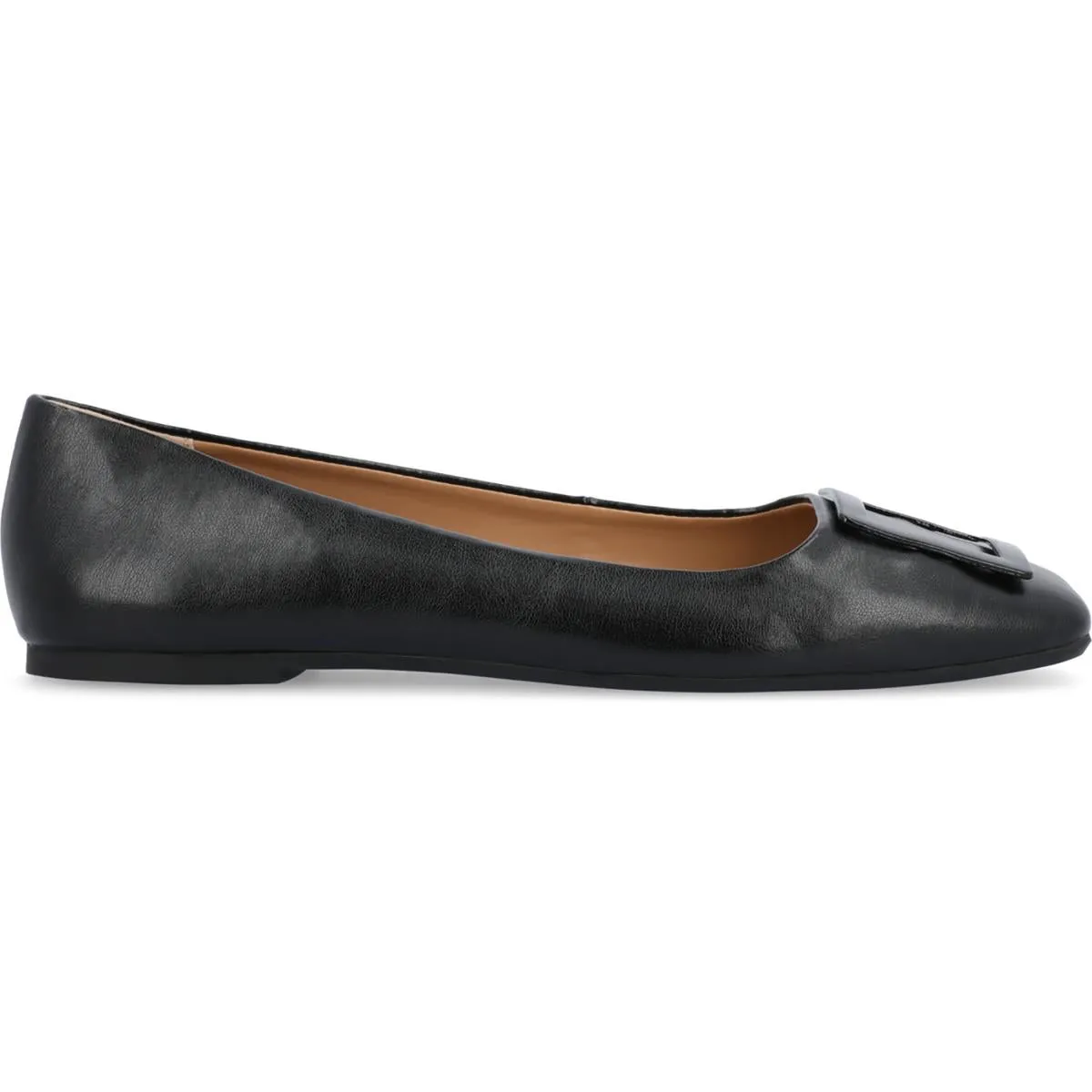 Journee Collection Womens Zimia Office Square Toe Ballet Flats