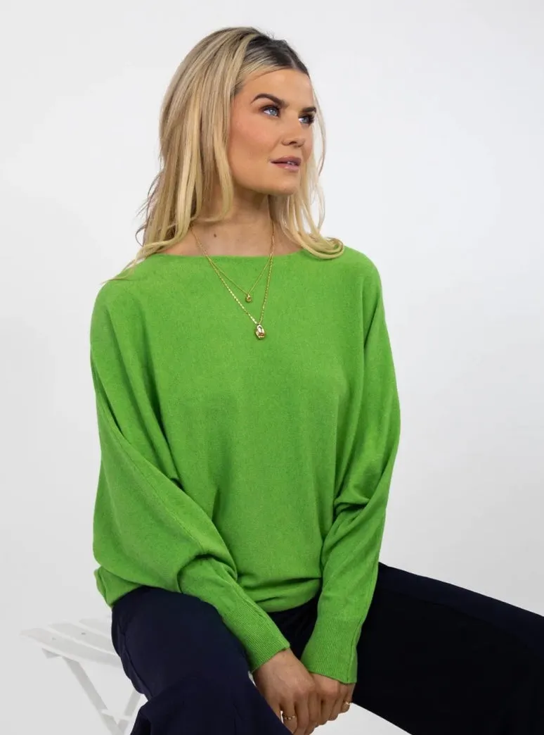 Kate & Pippa Knit Milano-lime
