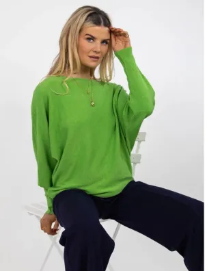 Kate & Pippa Knit Milano-lime