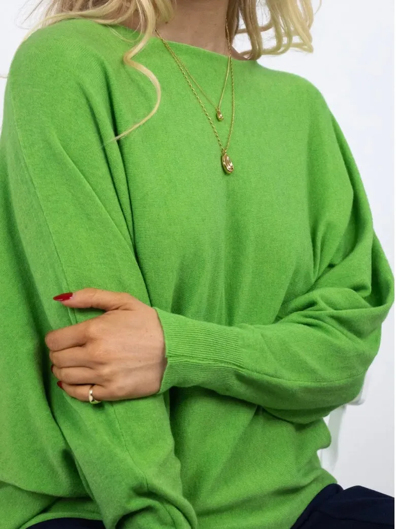 Kate & Pippa Knit Milano-lime
