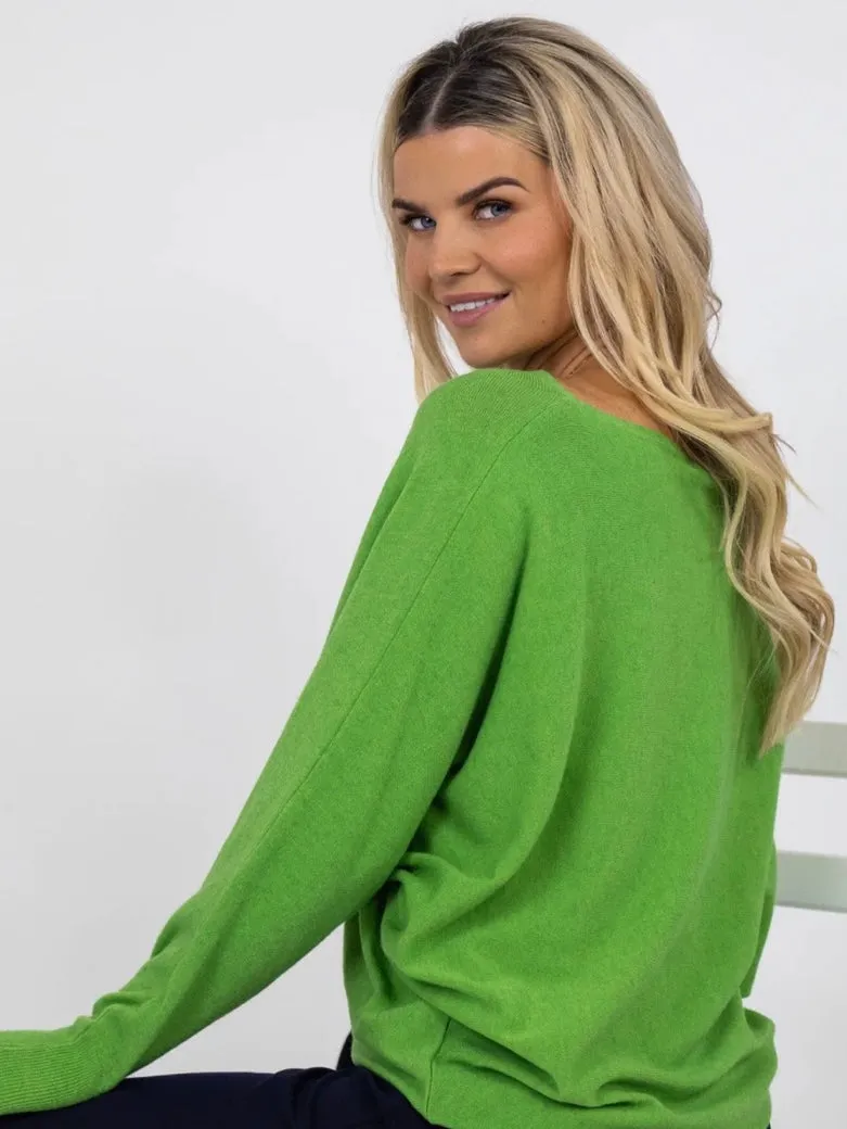Kate & Pippa Knit Milano-lime
