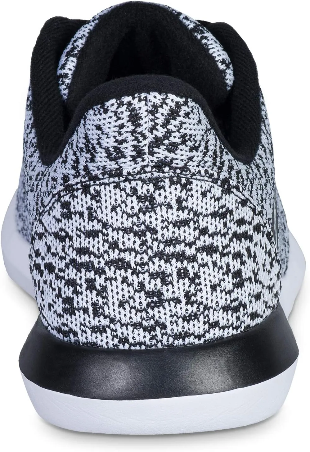 KR Strikeforce Lux Black/White Womens Athletic Bowling Shoe