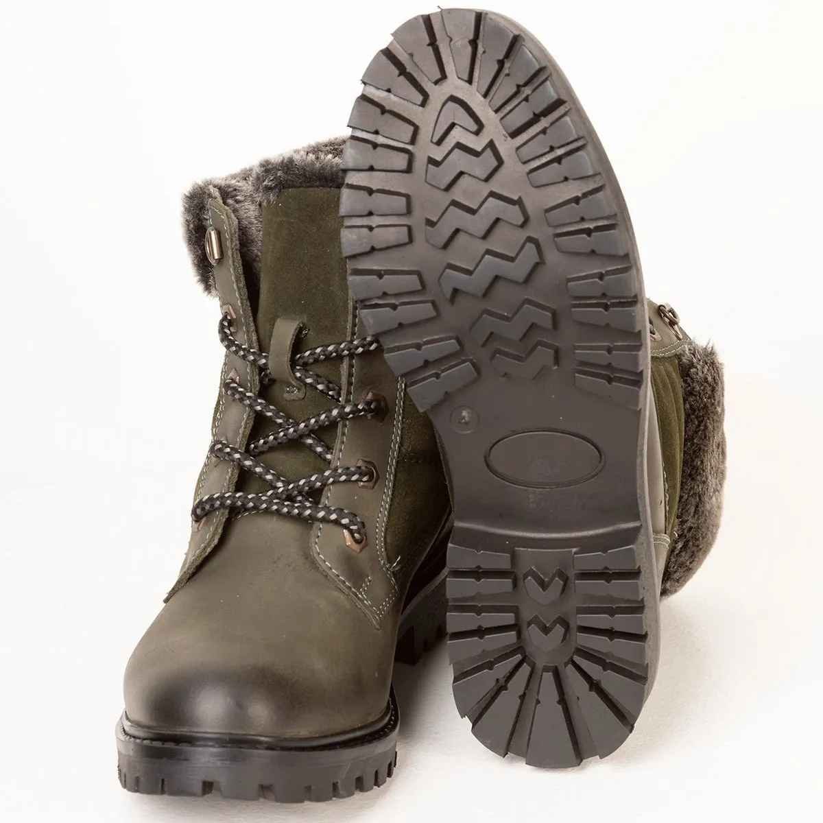 Ladies Leather Walking Boots Kilburn