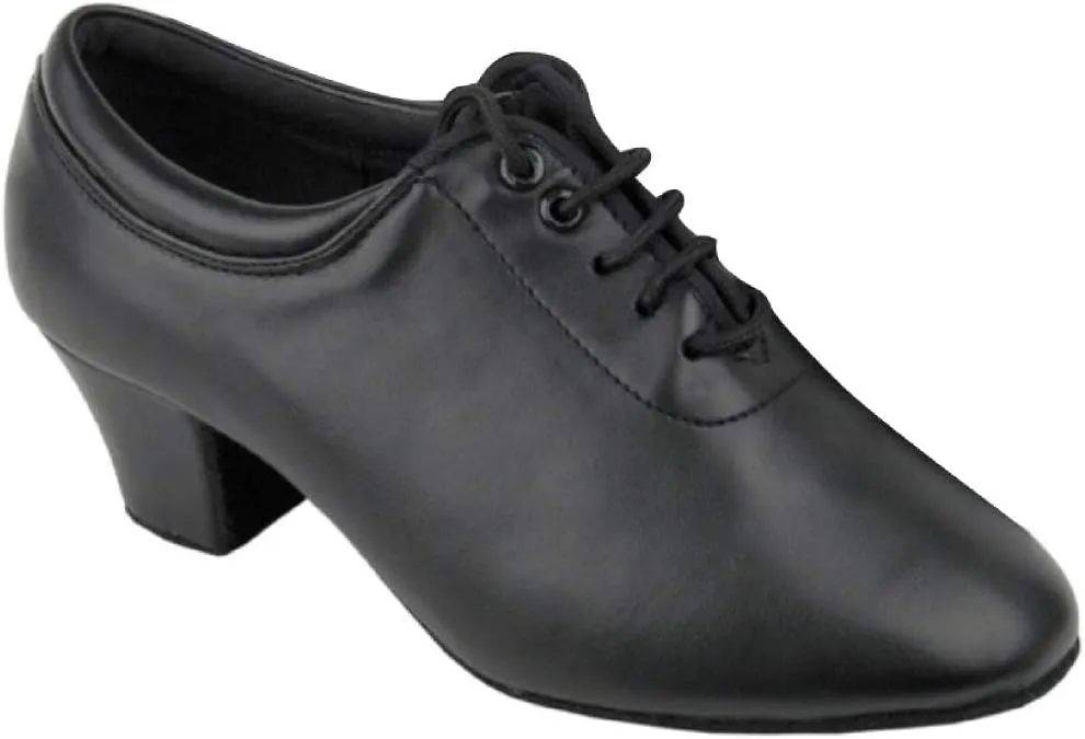 Ladies Women Ballroom Dance Shoes from Very Fine C2601 Black 1.6" Heel (9)