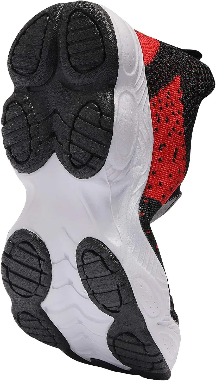 MAYZERO Kids Tennis Shoes Breathable Running Shoes Walking Shoes Fashion Sneakers for Boys and Girls
