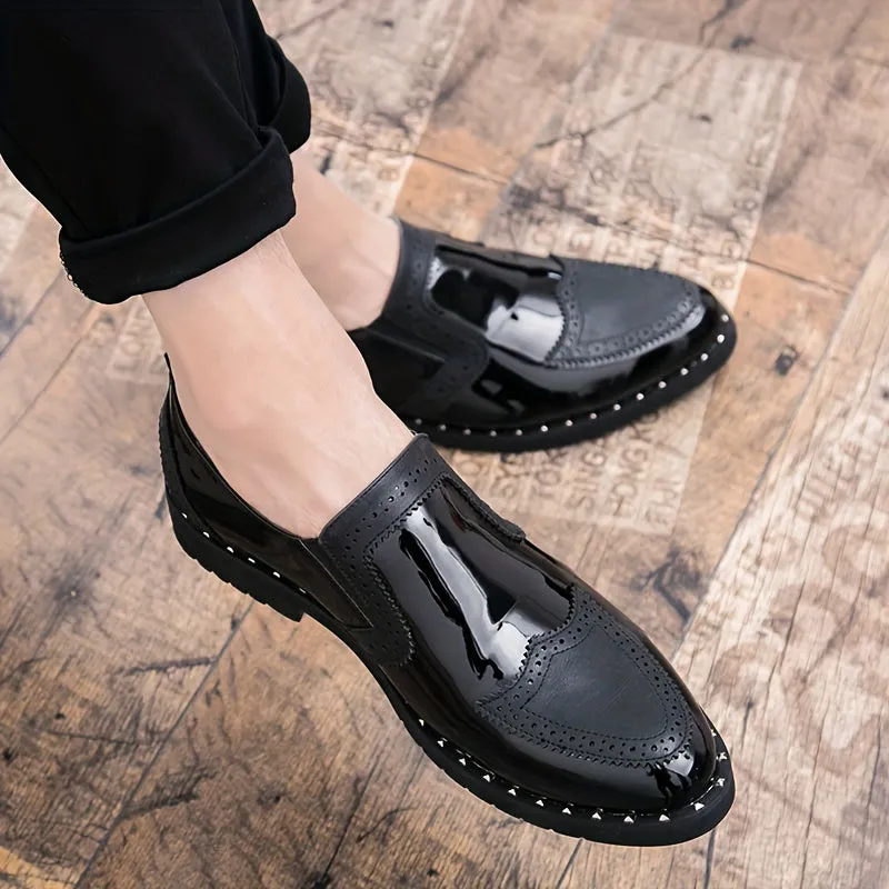 Mens Casual Shoes For Party | Fashionable Brogue Loafers