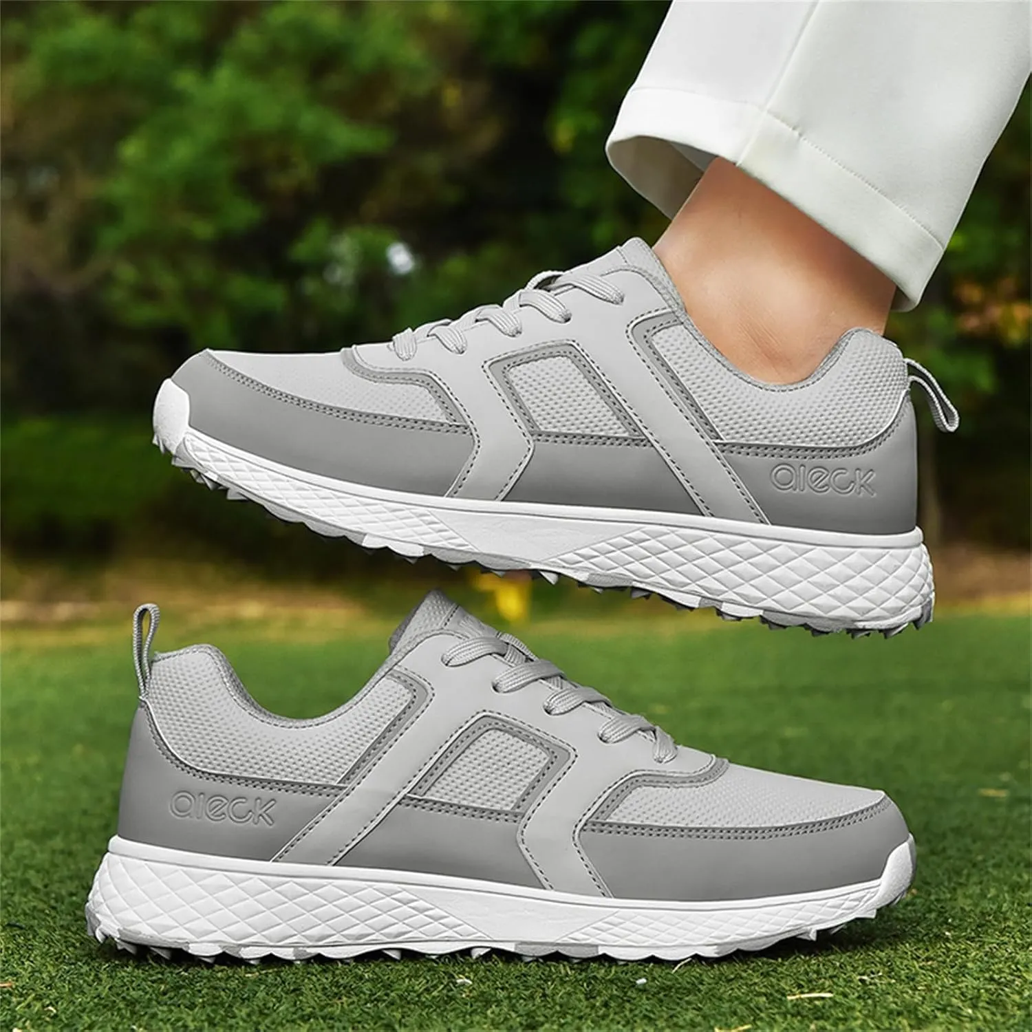 Men's Golf Shoes Fashion Golfers Sneakers Breathable Walking Footwears Comfortable Athletic Sport Shoes