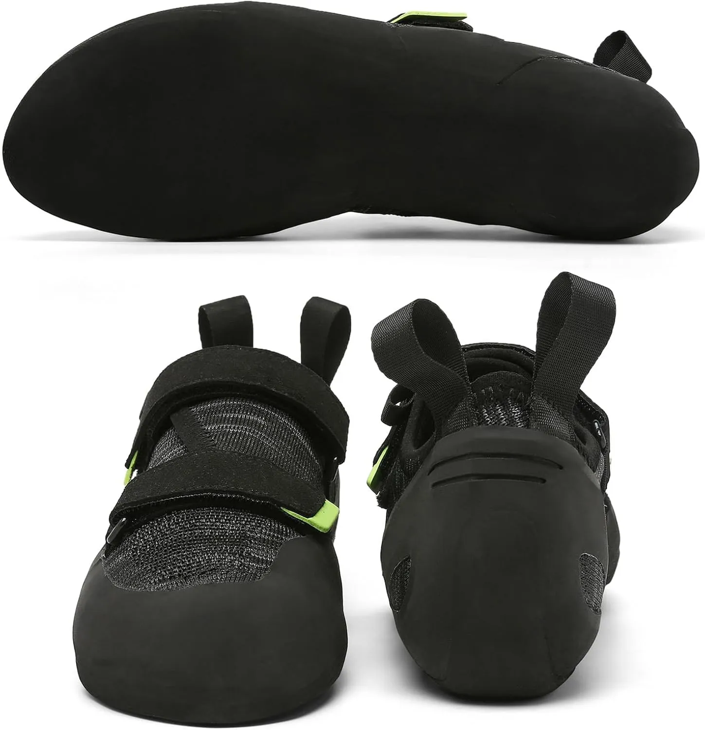 Mens Youth Rock Climbing Shoes Lightweight Bouldering Gym Sport Trainers Fashion Comfortable Breathable Speed Climbing Training Shoes