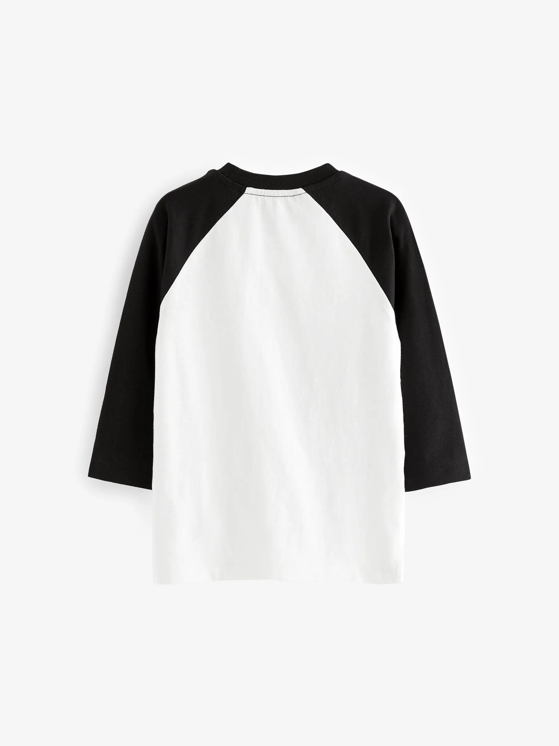 Monochrome 100% Cotton ACDC Long Sleeve T-Shirt (3mths-8yrs)