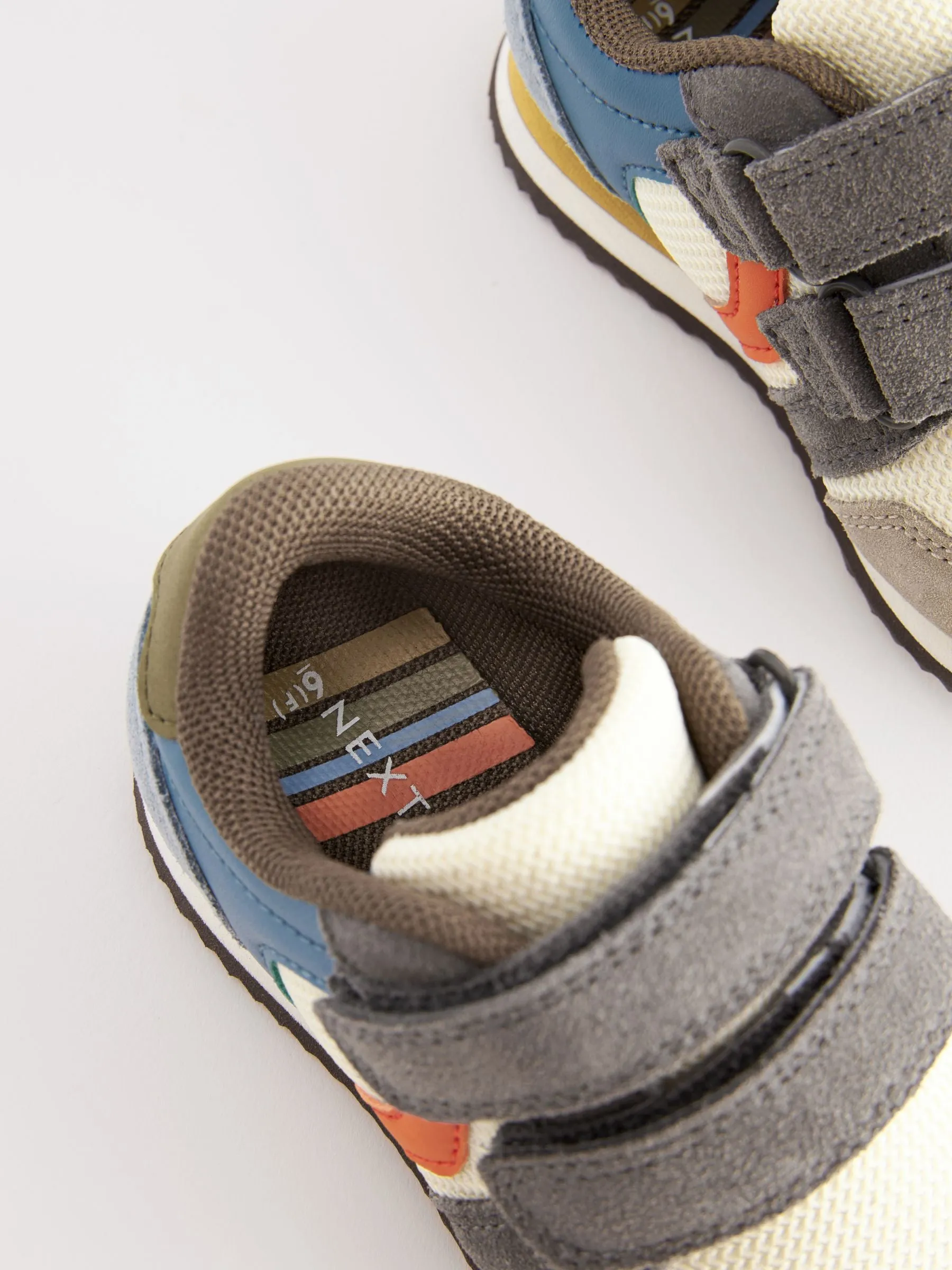 Multi Wide Fit (G) Double Strap Trainers