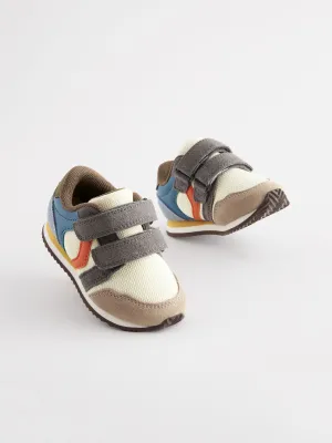 Multi Wide Fit (G) Double Strap Trainers