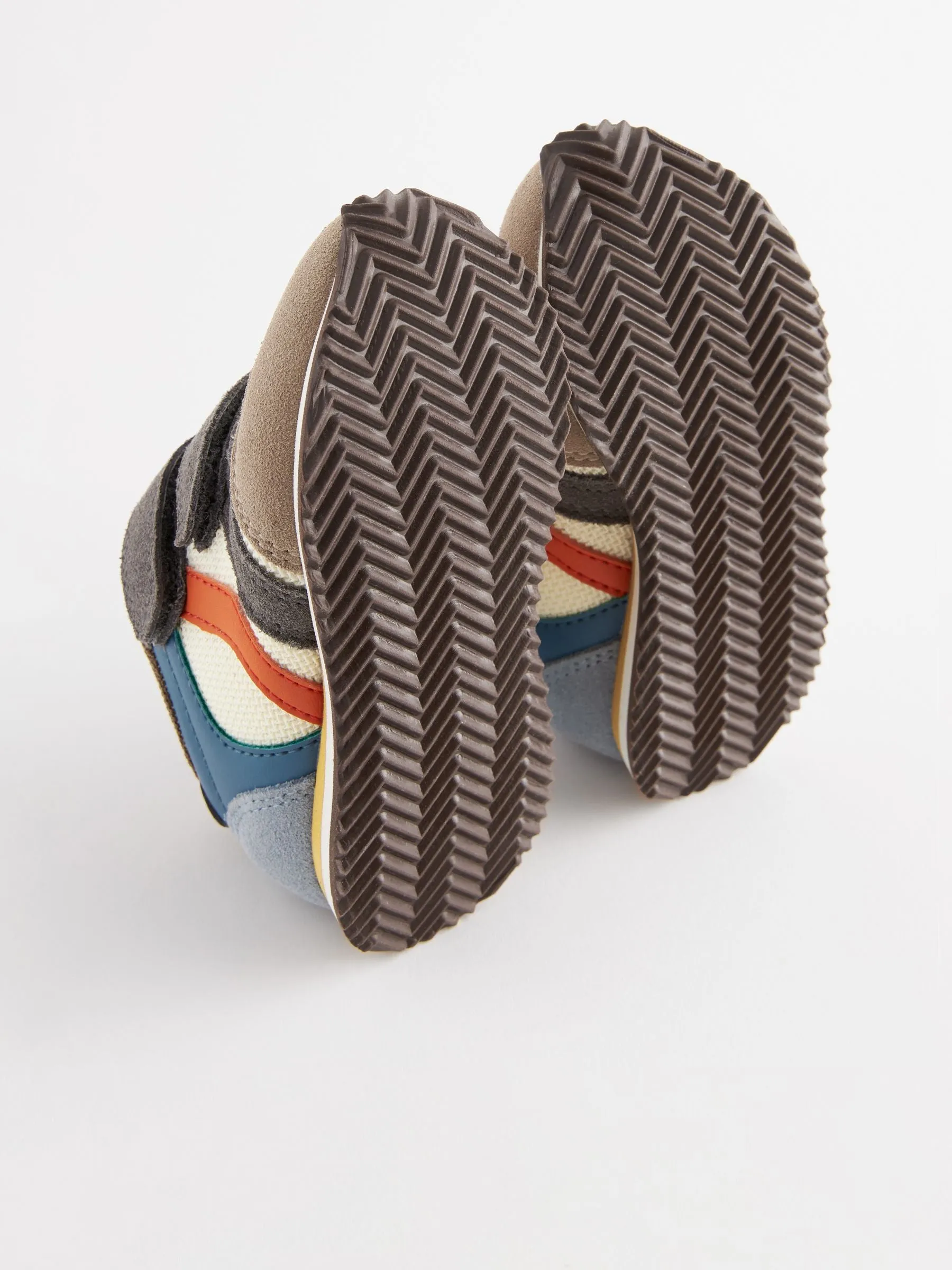 Multi Wide Fit (G) Double Strap Trainers