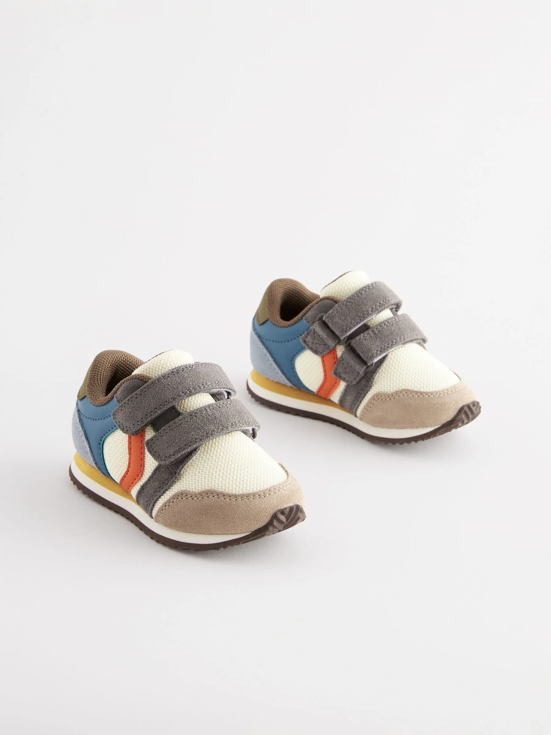 Multi Wide Fit (G) Double Strap Trainers