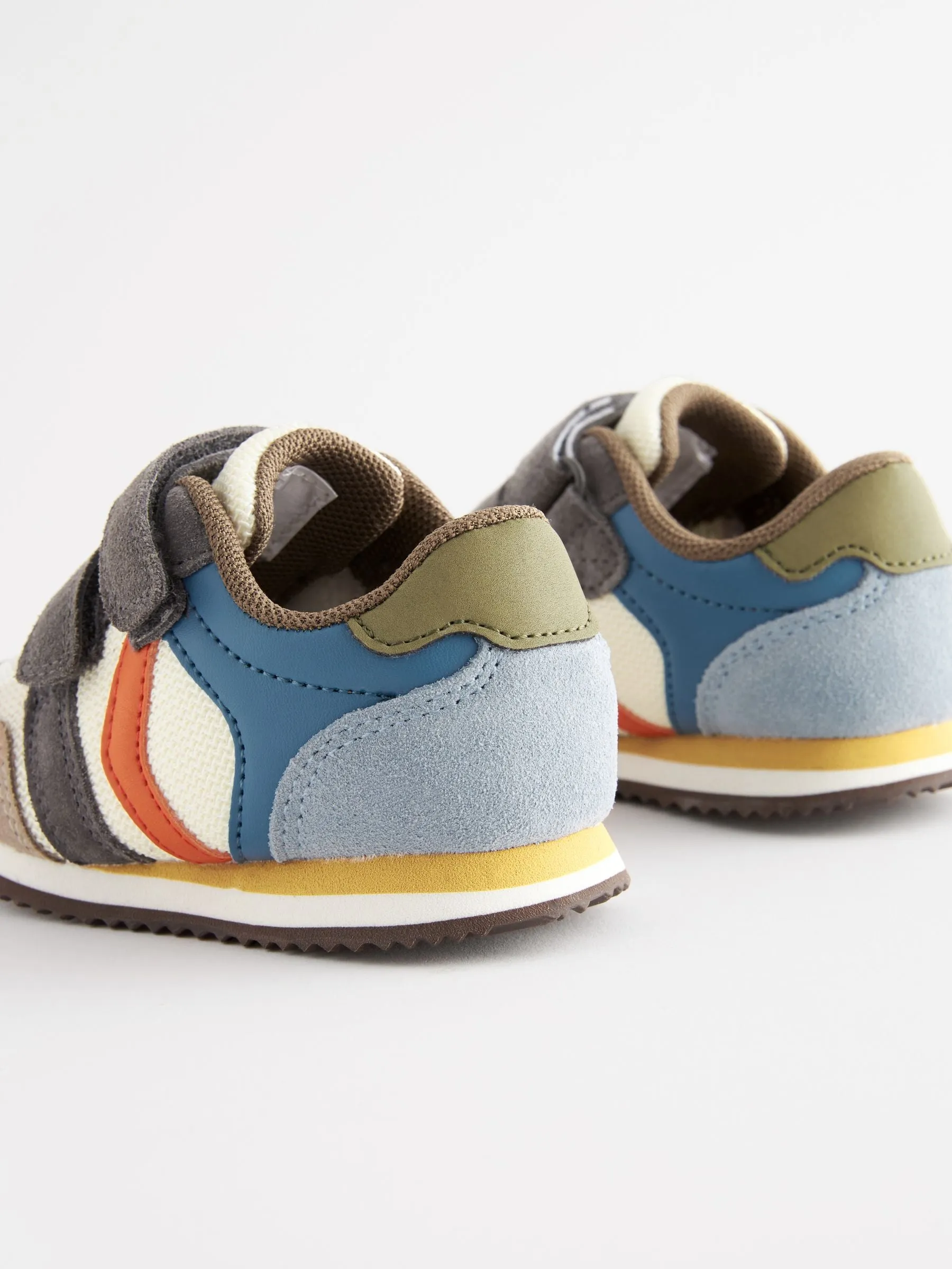 Multi Wide Fit (G) Double Strap Trainers