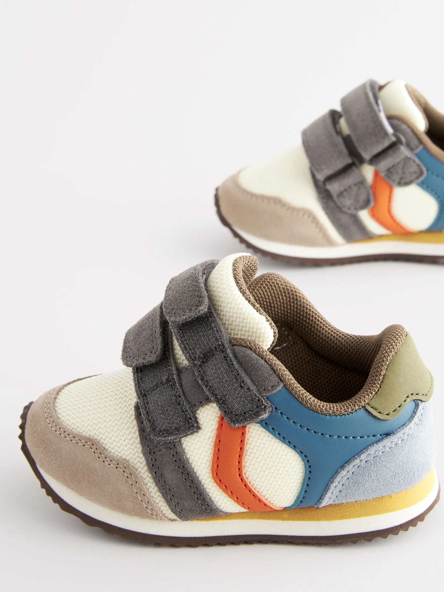 Multi Wide Fit (G) Double Strap Trainers