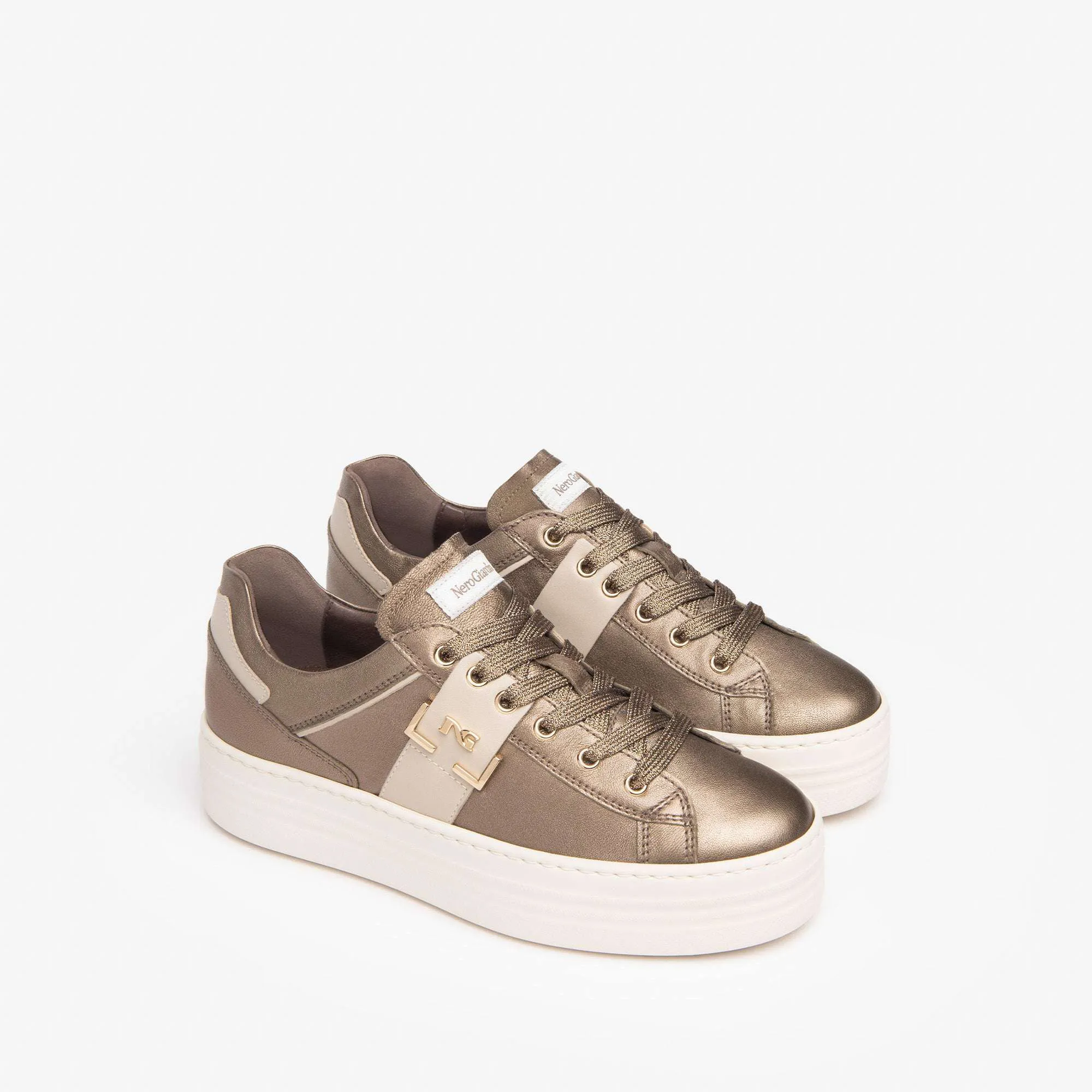 NeroGiardini I308412DBR- Trainer