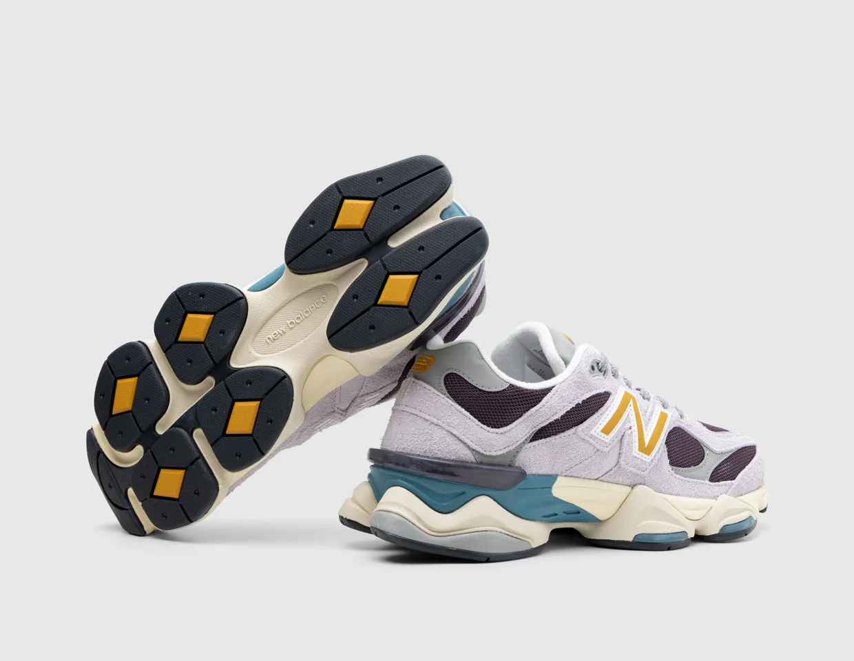 New Balance U9060SRA Taro / Plum Brown