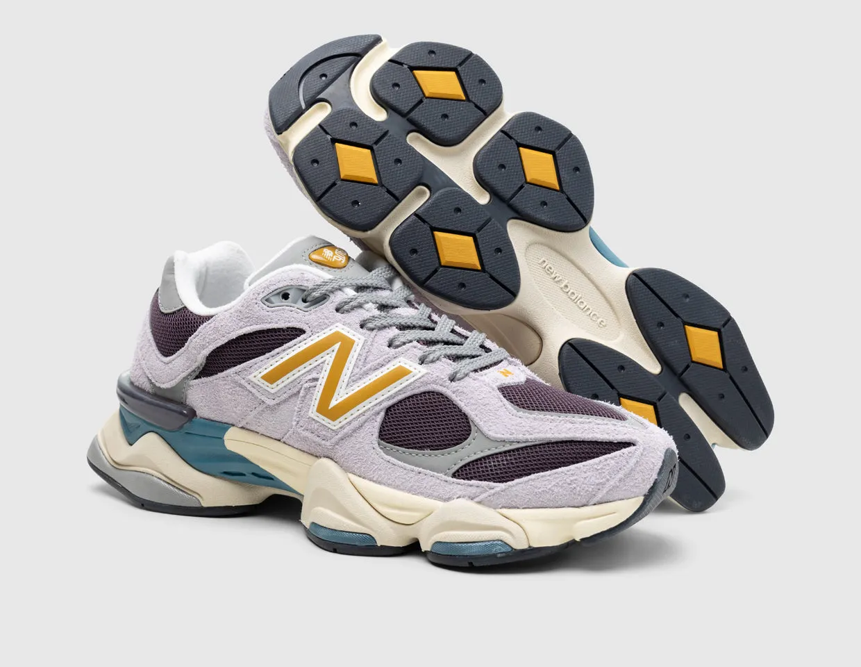 New Balance U9060SRA Taro / Plum Brown