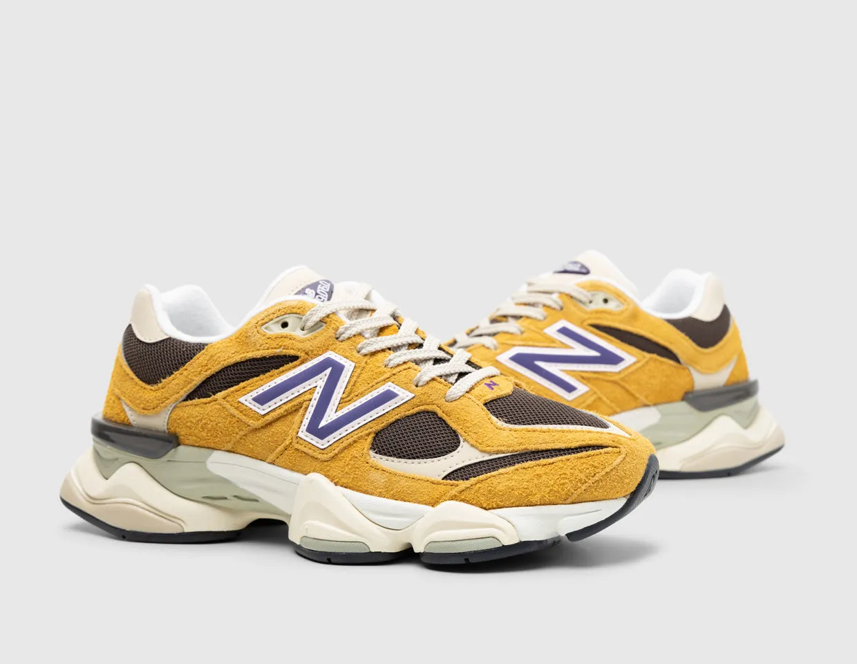 New Balance U9060SRB Butterscotch / Dark Mushroom