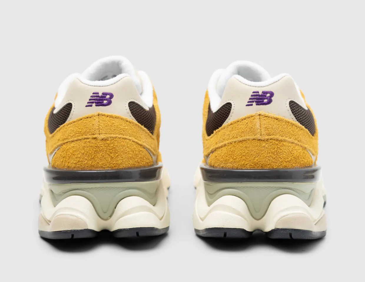 New Balance U9060SRB Butterscotch / Dark Mushroom