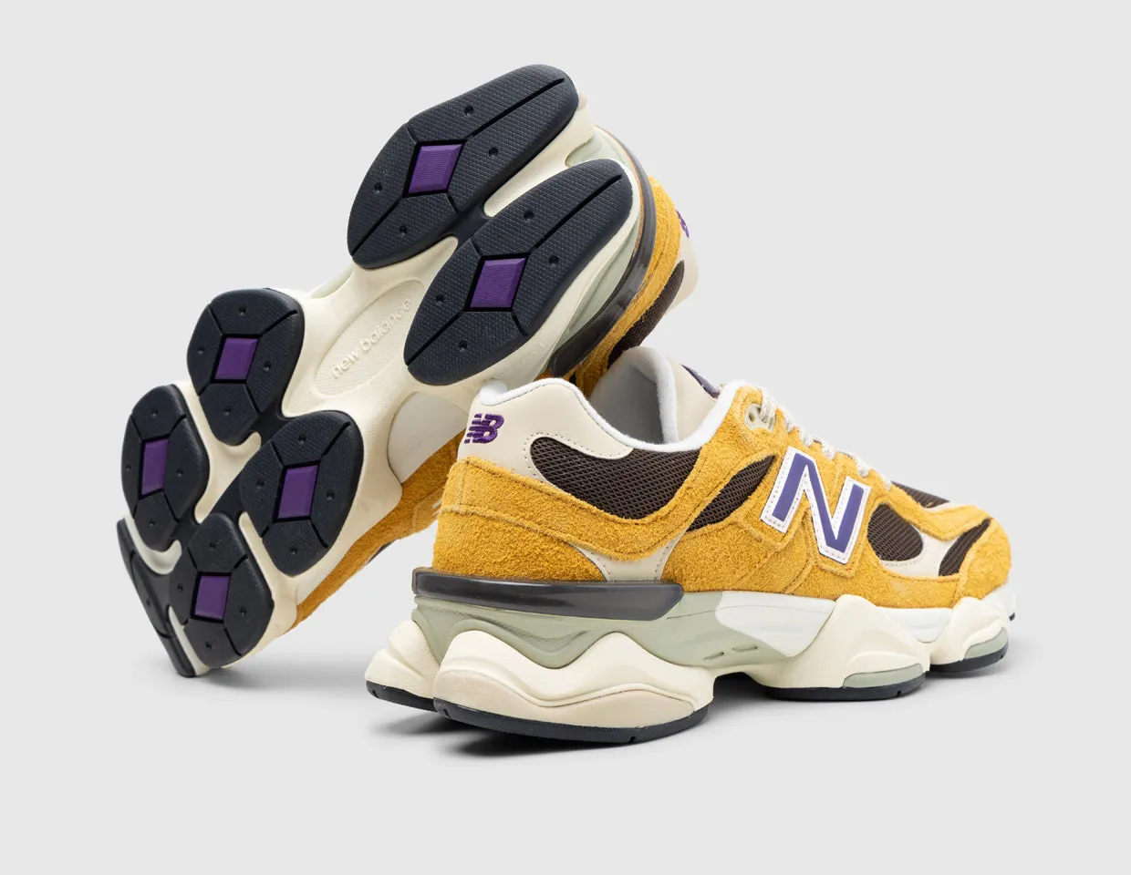 New Balance U9060SRB Butterscotch / Dark Mushroom