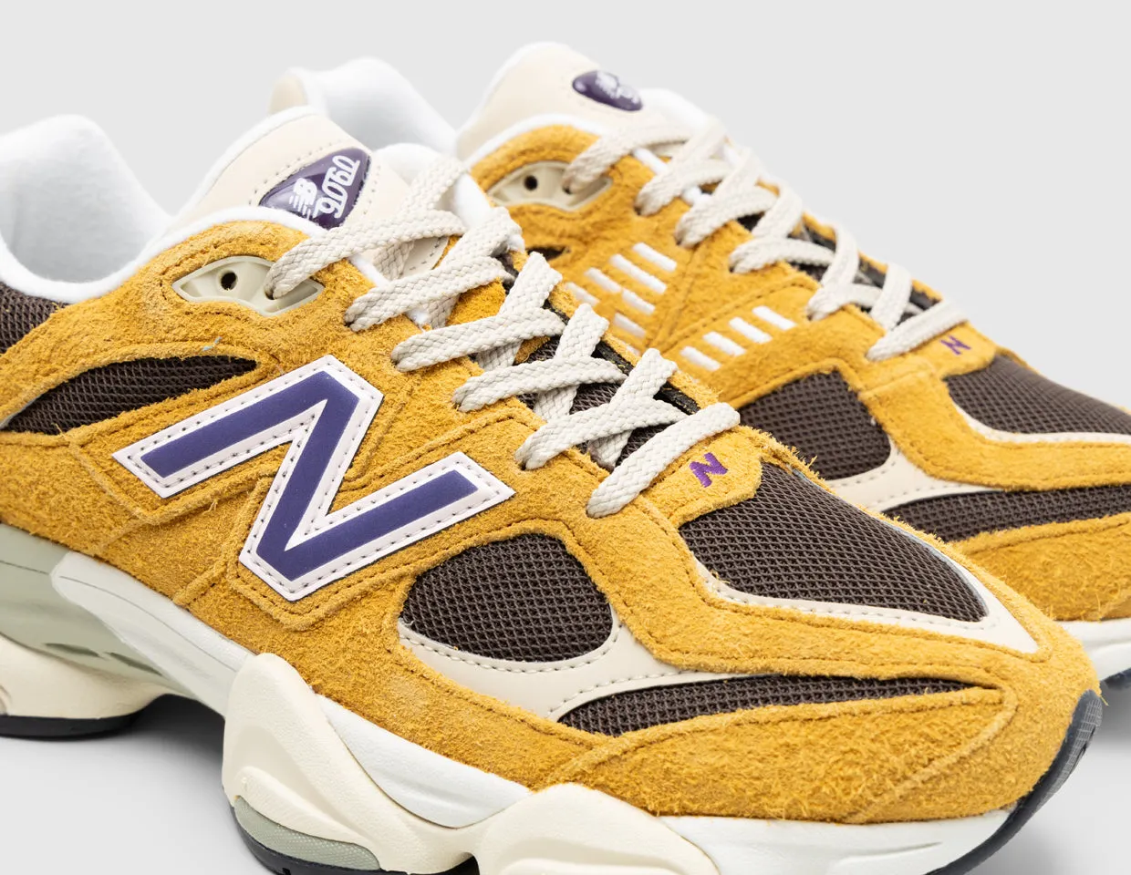 New Balance U9060SRB Butterscotch / Dark Mushroom