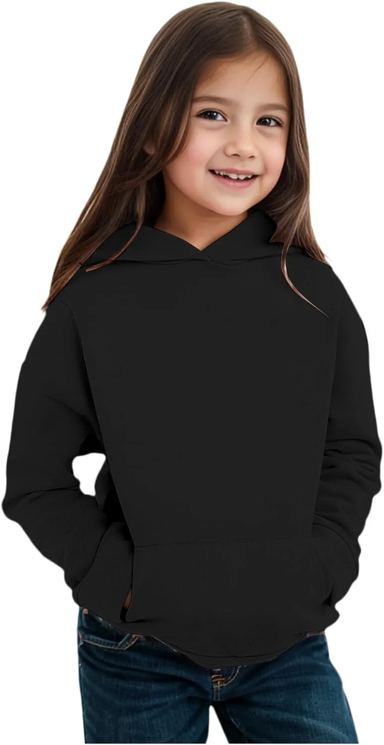 New York Letter Graphic Print Hoodies For Girls Oversized Long Sleeve Casual Spring Pullover Sweatshirt Fashion Tops