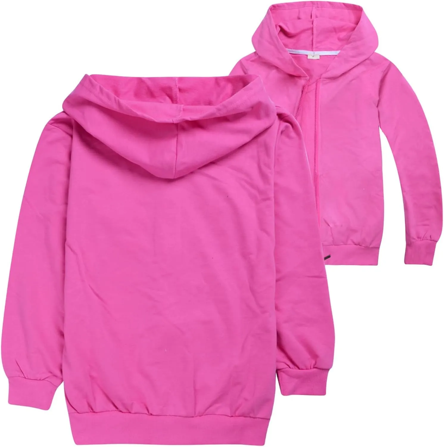 New York Letter Graphic Print Hoodies For Girls Oversized Long Sleeve Casual Spring Pullover Sweatshirt Fashion Tops