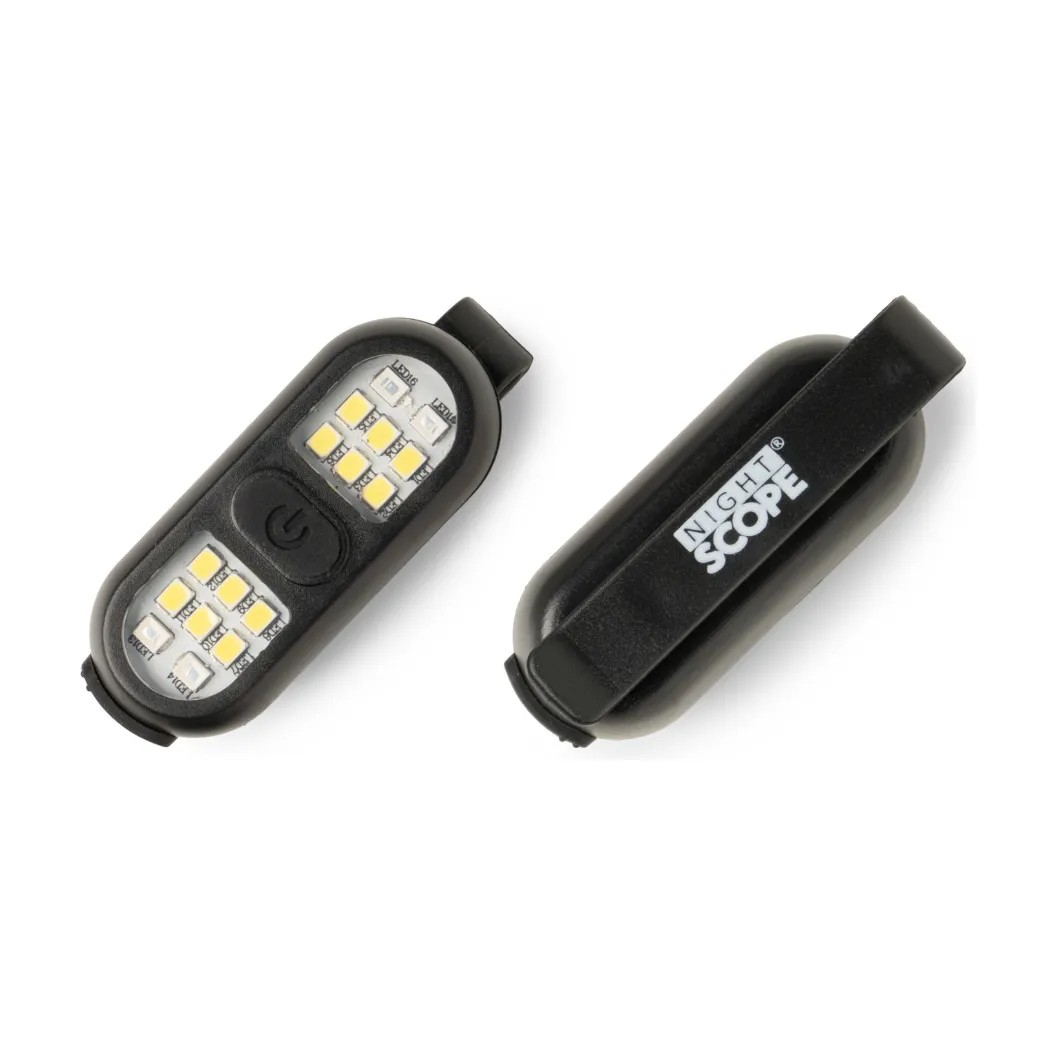 Night Scope Rechargeable LED Clip on Light